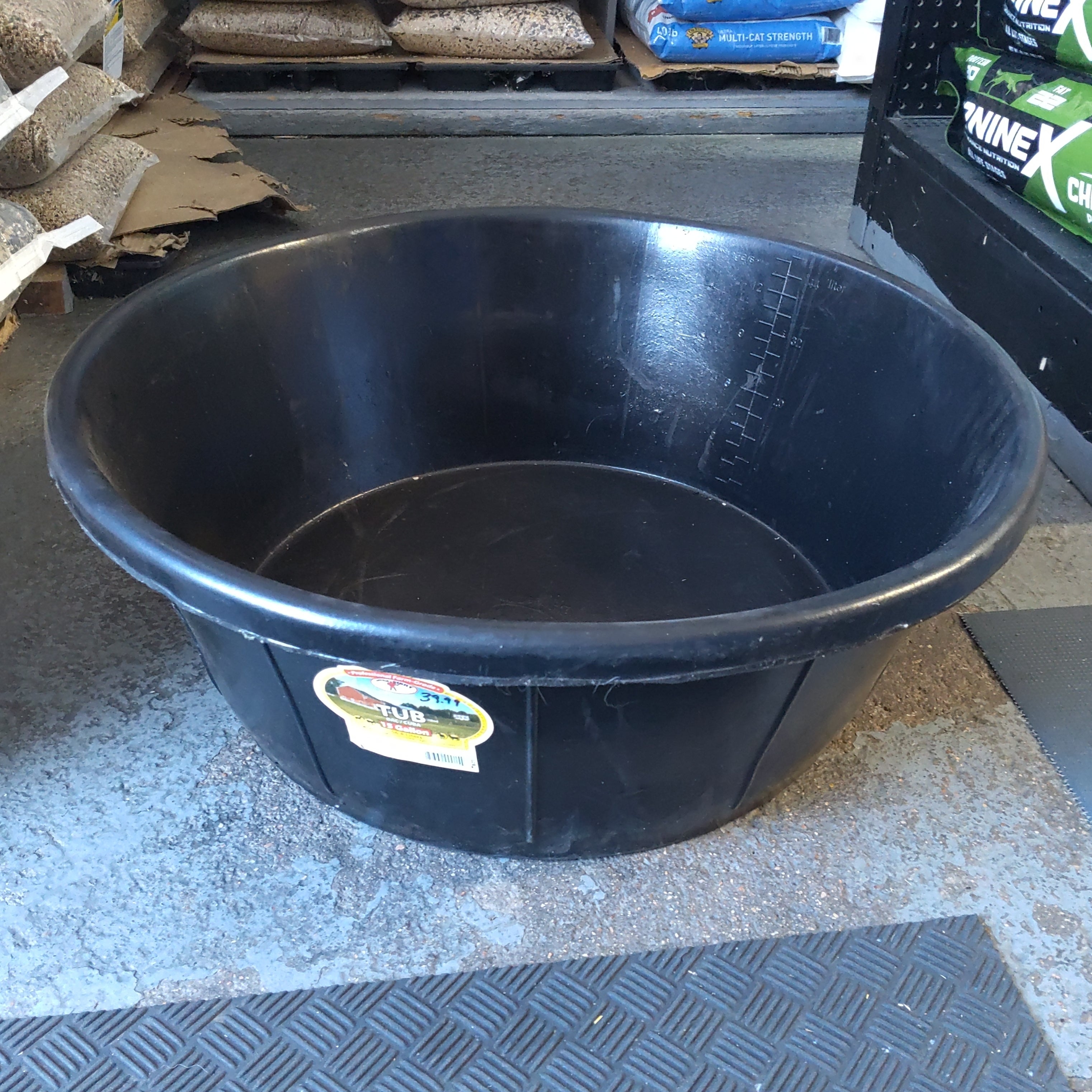 Little Giant 15 Gallon Tub | Denver Area Feed & Pet Supply Store